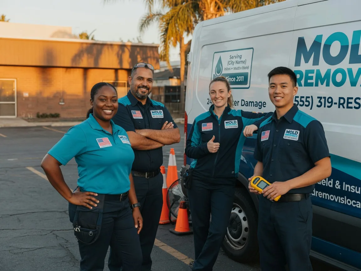 Water Damage Restoration company in Crowley, TX