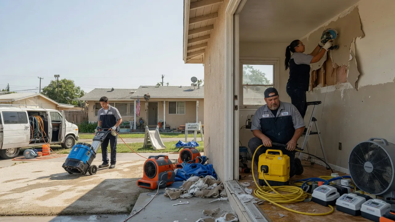 Water Damage Restoration in Crowley, TX near me